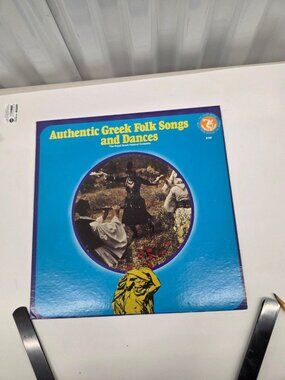 Royal Greek Festival Company – Authentic Greek Folk Songs & Dances LP Atlas